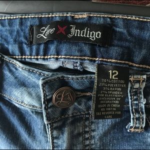Love Indigo Blue jeans